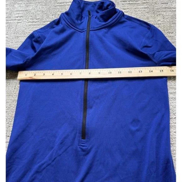 Nike Pro Women's Dri-Fit -‎ Long Sleeve 1/2 Zip Pullover - Size Small - Picture 4 of 10